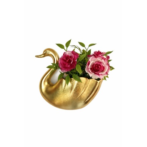 Магнит икебана с изкуствени цветя 5598