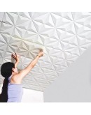 Самозалепващи 3D пана за тавани NA1, 70 х 70см