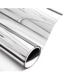 Слънцезащитно UV фолио за прозорци, 5м х 60см, silver