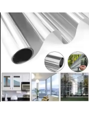 Слънцезащитно UV фолио за прозорци, 5м х 60см, silver
