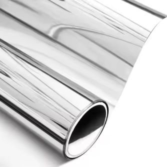 Слънцезащитно UV фолио за прозорци, 5м х 90см, silver