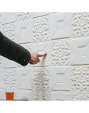 Самозалепващи 3D пана за тавани E11, Blue, 70 х 70см Самозалепващи 3D пана за тавани E11, Blue, 70 х 70см