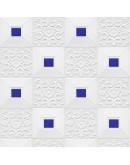 Самозалепващи 3D пана за тавани E11, Blue, 70 х 70см Самозалепващи 3D пана за тавани E11, Blue, 70 х 70см