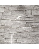 Винилов тапет сив камък A-2118, 10м х 45см, самозалепващ