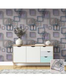 Винилов тапет B-5093, 10м х 45см, самозалепващ