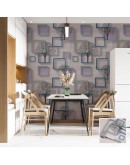 Винилов тапет B-5093, 10м х 45см, самозалепващ