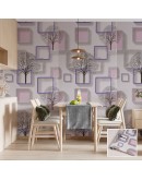 Винилов тапет A-3051, 10м х 45см, самозалепващ