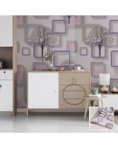 Винилов тапет A-3051, 10м х 45см, самозалепващ