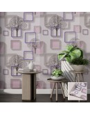 Винилов тапет A-3051, 10м х 45см, самозалепващ