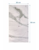Самозалепващ XPE панел Мрамор D12, 30 х 60см