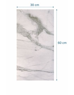 Самозалепващ XPE панел Мрамор D12, 30 х 60см