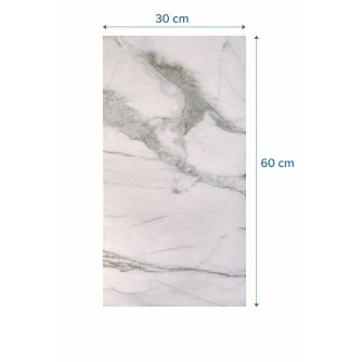 Самозалепващ XPE панел Мрамор D12, 30 х 60см