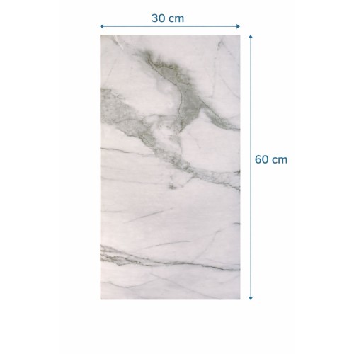 Самозалепващ XPE панел Мрамор D12, 30 х 60см