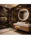 Самозалепващ XPE панел Мрамор D13, 30 х 60см