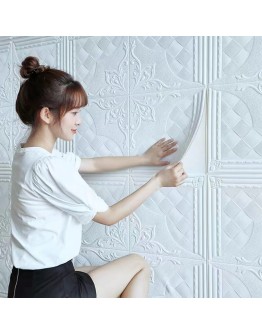 Тапет 3D стени и тавани P1, самозалепване, PE пяна, 70 х 70см х 5мм