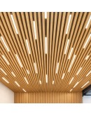 3D декоративни панели за тавани и стени, 290х4см, WPC4