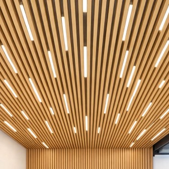 3D декоративни панели за тавани и стени, 290х4см, WPC4