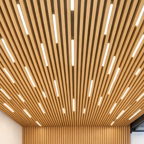 3D декоративни панели за тавани и стени, 290х4см, WPC4