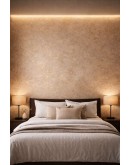 Тапет ролков венецианска мазилка, 10м х 53см, самозалепващ, миещ