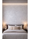 Тапет ролков венецианска мазилка, 10м х 53см, самозалепващ, миещ