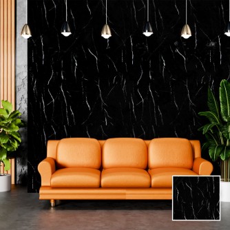 Интериорен панел тип мрамор QM-6001, 122 х 244см