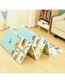 Детски термо килим 120*180см, двулицев, мека пяна