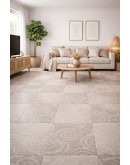 Самозалепващи PVC плочки 326, 61*61см, мокет дизайн