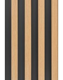 3D декоративни панели за стени и тавани, 260х16см, WPC4, LK5006