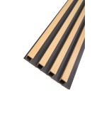 3D декоративни панели за стени и тавани, 260х16см, WPC4, LK5006