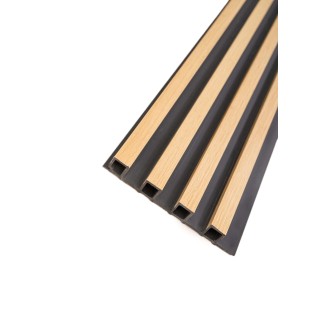3D декоративни панели за стени и тавани, 260х16см, WPC4, LK5006