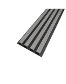 3D декоративни панели за стени и тавани, 260х16см, WPC4, LK1018-Black 3D декоративни панели за стени и тавани, 260х16см, WPC4, LK1018-Black