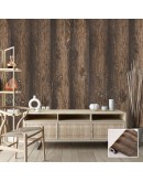 Ролков тапет винил 108-1TI, Дърво, самозалепващ, 10м*53см