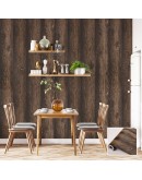 Ролков тапет винил 108-1TI, Дърво, самозалепващ, 10м*53см