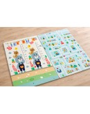 Детски килим за игра 180*200см, термо, мека пяна, двулицев Детски килим за игра 180*200см, термо, мека пяна, двулицев