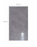 Интериорен панел сив мрамор QM-S1617, 122 х 244см
