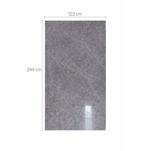 Интериорен панел сив мрамор QM-S1617, 122 х 244см