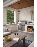 3D декоративен камък PU G005, 60*120*1.8см, бял 3D декоративен камък PU G005, 60*120*1.8см, бял