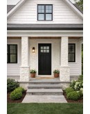 3D декоративен камък PU G005, 60*120*1.8см, бял 3D декоративен камък PU G005, 60*120*1.8см, бял