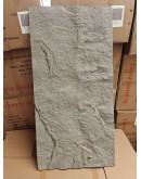 Декоративен панел 3D камък A009, 120*60*3см, PU, Cement Grey