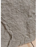 Декоративен панел 3D камък A009, 120*60*3см, PU, Cement Grey