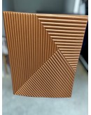 Тапет самозалепване бронз QD-6706| 10 броя| 50*50см