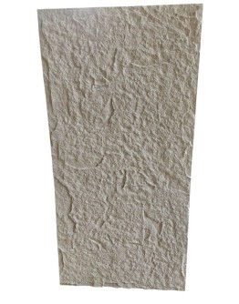 3D декоративен камък PU G005, 60*120*1.8см, Cement Grey