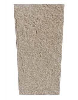 3D декоративен камък PU G005, 60*120*1.8см, Cement Grey