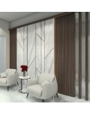 Декоративен профил за преграждане LK3011, 290*7.5*5см