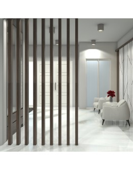 Декоративен профил за преграждане LK3011, 290*7.5*5см