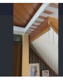 Декоративен профил за преграждане LK5006, Светъл дъб, 290*7.5*5см