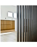 Декоративен профил за преграждане LK1018, Сив, 290*7.5*5см