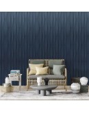 Стенен панел 3D, 120*60*2.5см, E0041, външен и вътрешен монтаж, PU, Elegant Black