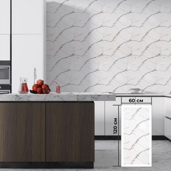 Самозалепващо стенно пано 120 х 60см| Мрамор QD-F29| XPE