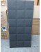 Стенен панел 3D, 120*60*2.5см, E009, PU, Elegant black